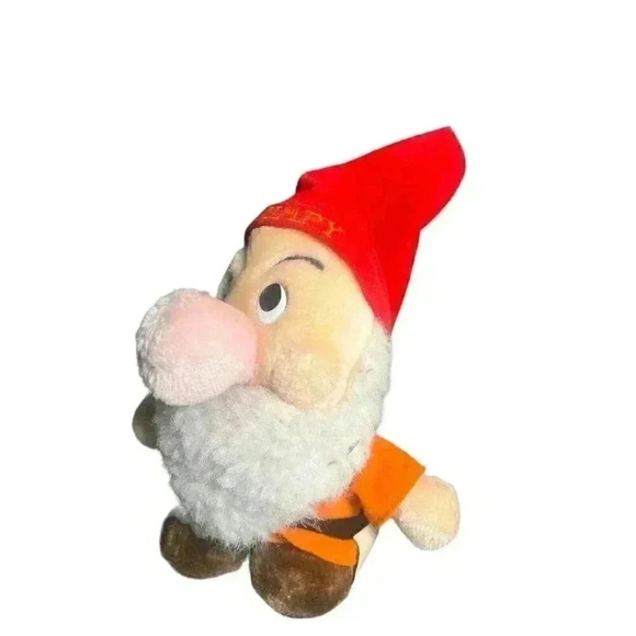Disneyland Walt Disney Snow White & the Seven Dwarfs GRUMPY 8" Plush Doll - Picture 1 of 11